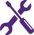 Vector Smart Object tools purple